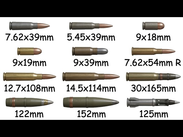 Every Russian Military Ammo Explained