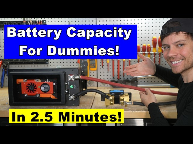 LFP Battery Capacity For Dummies: In Only 2.5 Minutes!
