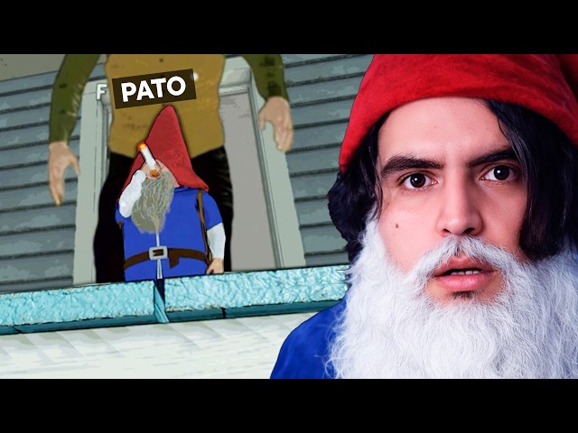 Funny Gnomes Game (I saw the old man's butt...) 🤣 | Burglin Gnomes