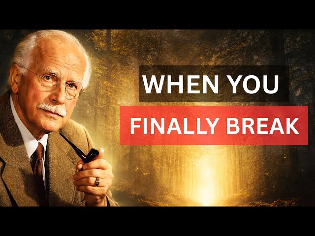 The Quiet Power That Emerges After Emotional Burnout | Carl Jung