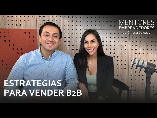 Strategies for selling B2B - Entrepreneurial Mentors #26