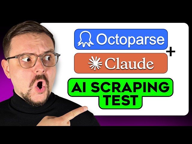 Octoparse Tutorial - 2026 | How to Use Claude + Octoparse MCP for No-Code Web Scraping
