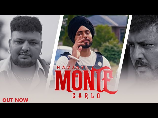 Monte carlo (official video) Navjay | B4WA | 0300 ale | new punjabi song 2025