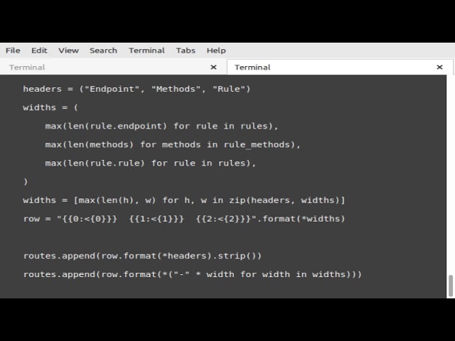 Programming {{ python flask oracle }} api