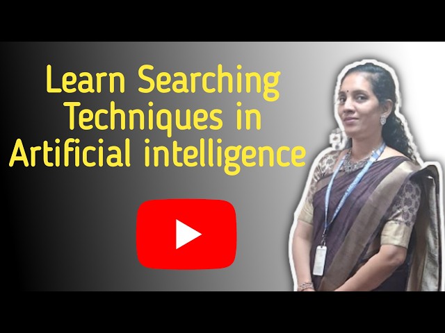Searching techniques in Artificial Intelligence || Uninformed Search techniques ||BFS and DFS ||TYCS