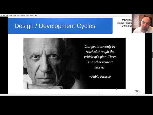 ETGG1802 Class 12 - Design Documents and Software Engineering