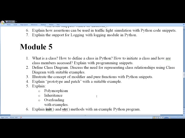 BPLCK205B Introduction to Python Programming  | IMP and Most Excepted Questions | VTU Exams prep.