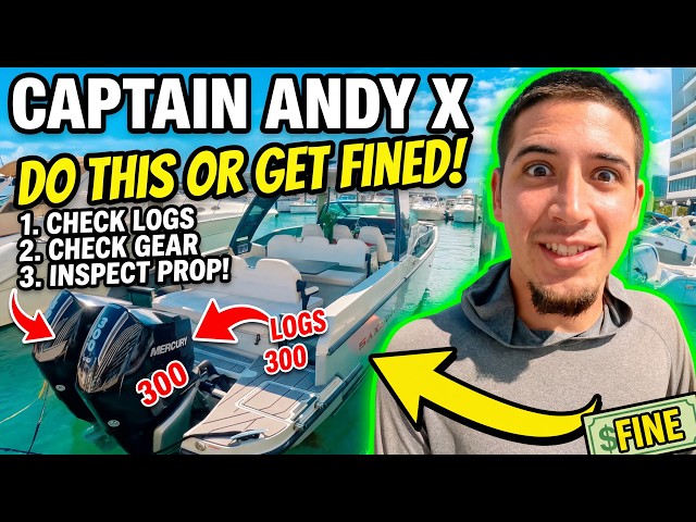 What you must do before you get on a boat for the first time as Captain