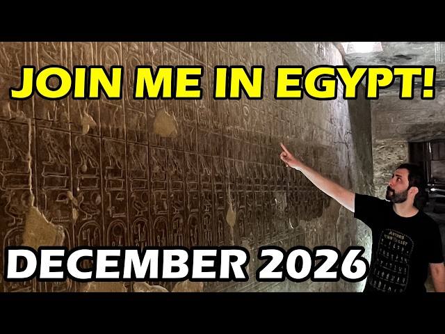 Come Explore Egypt With Me! | Egypt 2026