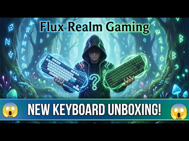 "Premium Mechanical Keyboard Unboxing — Must-See!"  @FluxRealmGaming  the best keyboard under 4000