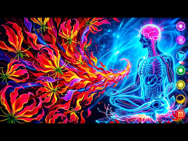 Get Rid Of All Bad Energy | 7 Chakra Healing & Aura Cleansing | Whole Body Restoration
