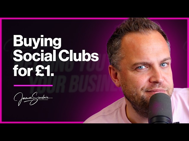 £40k/month Buying Social Clubs & Refurbishing them Faces Cashflow Pressures