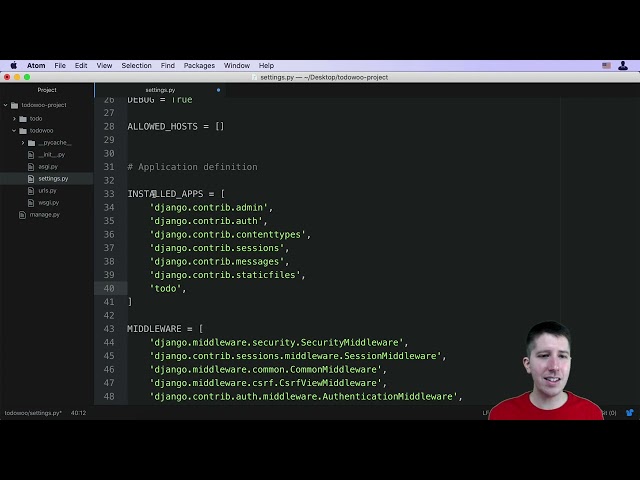 002  New Project | Full stack Development | Django | Python | Full Course |