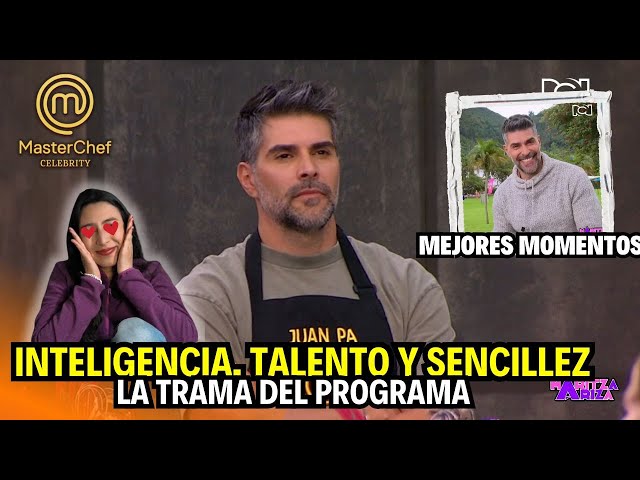 ¿Injusta salida? 🥺 Resumen JUAN PABLO LLANO enamoró MASTERCHEF CELEBRITY COLOMBIA 😍 mejores momentos