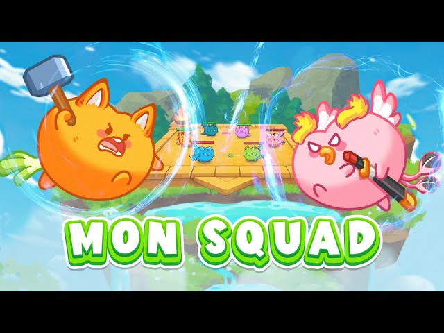 Ready to DOMINATE with MON SQUAD? | SEED Verse 🪐