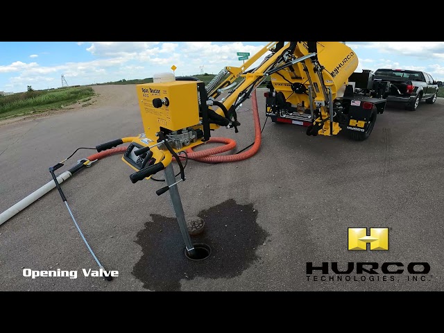 VAC300G with SD800 Valve Star Auto Valve Exerciser Demonstration | Hurco Technologies, Inc