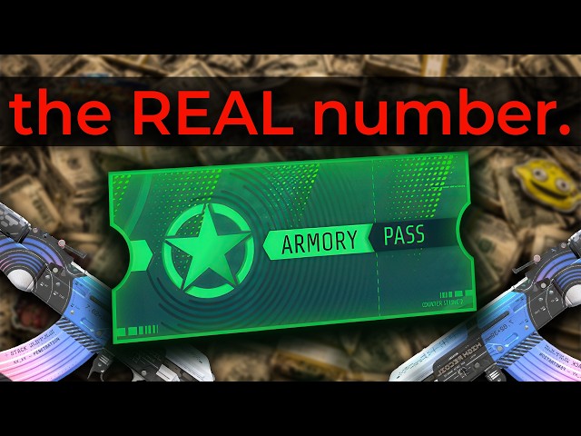 The Hidden Money Behind CS2's Armory
