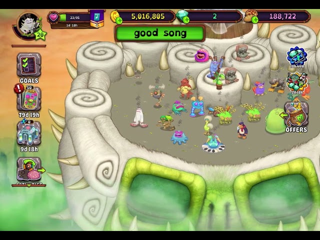 My composer Island.￼