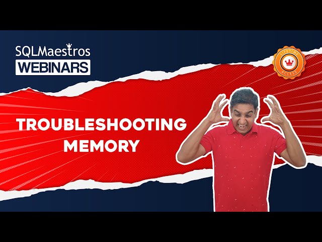 Troubleshooting Memory