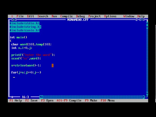 String Operations in C