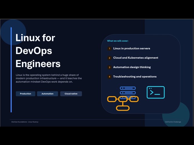 Linux for DevOps Engineers