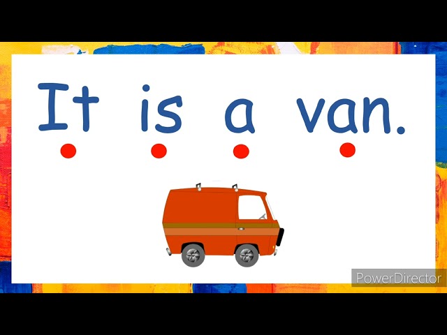 CVC Reading Lesson 1 | CVC words in Sentences | Sentences with Short Vowel Aa