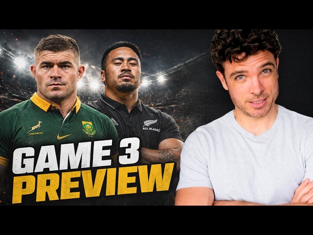 All Blacks v Springboks Game 3 Prediction: The First 20 Minutes Decide It