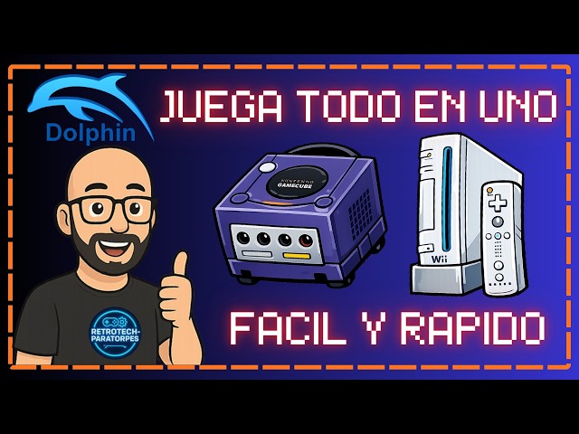 Dolphin Emulator on PC - GameCube and Wii in HD with the Best Settings