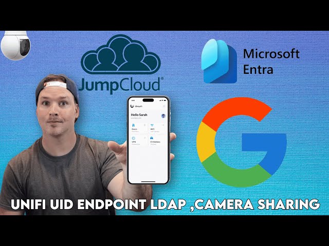 Unifi Identity Endpoint : LDAP Integration, Camera sharing