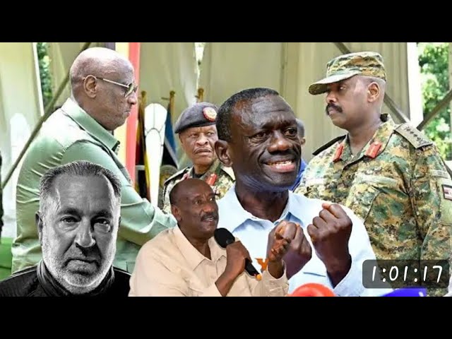 BESIGYE TRIAL: PFF UNDRESS ORLANDO, NOTIFY POLICE ABOUT DEMO TO CHIEF JUSTICE