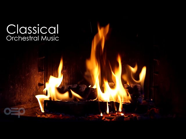 Classical Music & Fireplace 24/7 | Mozart, Beethoven, Chopin, Puccini, Grieg, Tchaikovsky