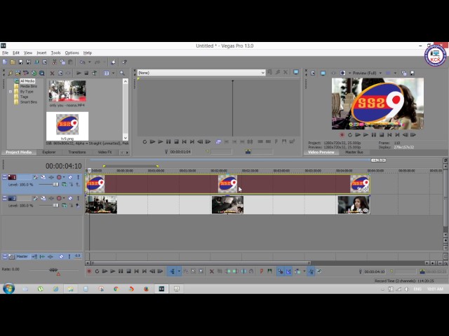14. Normal Edit Tools and Cross Fade - Khmer Computer Knowledge