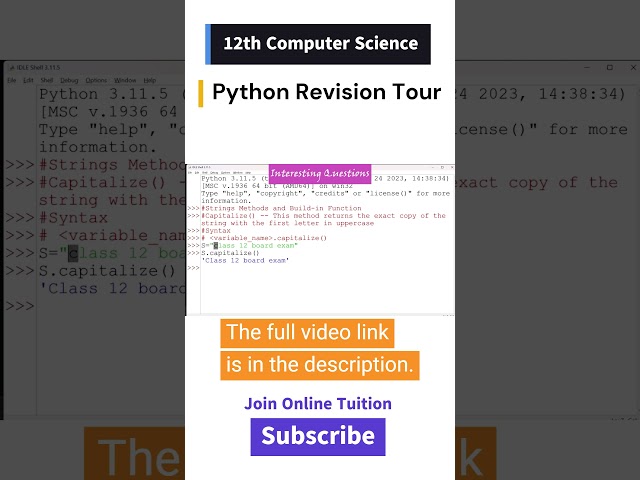 Write like this → Get full 2 marks #shorts #cbse #youtubeshorts #classs12cs #shortsfeed
