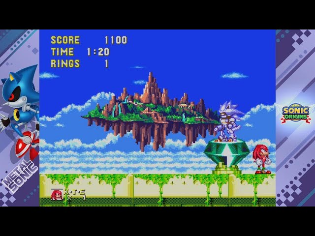 Sonic Origins debug mode