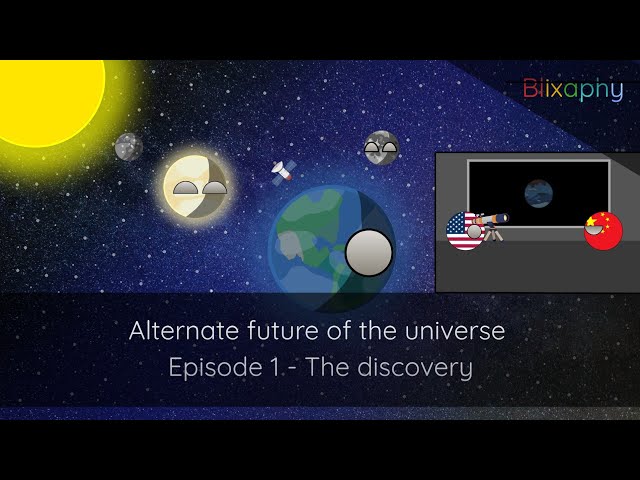 Alternate future of the universe | Episode 1 - The discovery | Blixaphy
