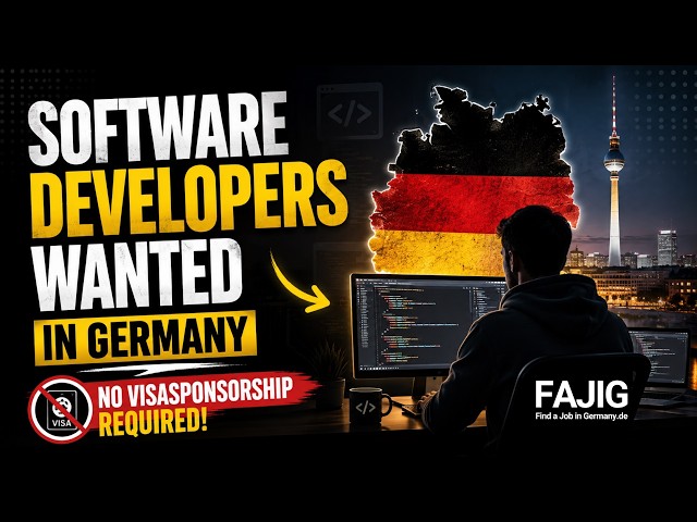 Software Developers wanted in Germany - No Visa Sponsorship required!