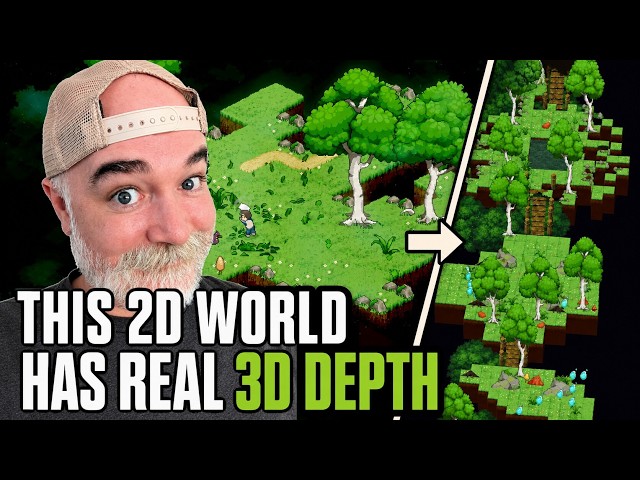 We Built 3D Physics for a 2D Godot Game. Then We Rotated It.