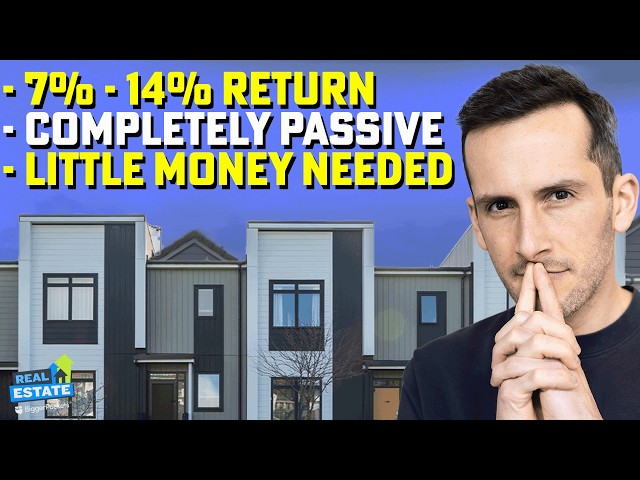 How to Make Real Estate Passive Income WITHOUT Owning Rentals