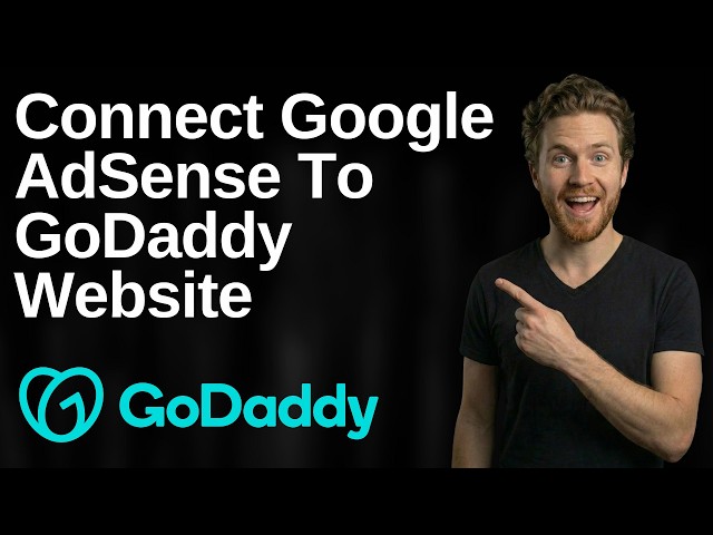 How To Connect Google AdSense To GoDaddy Website (2026 Easy Guide)