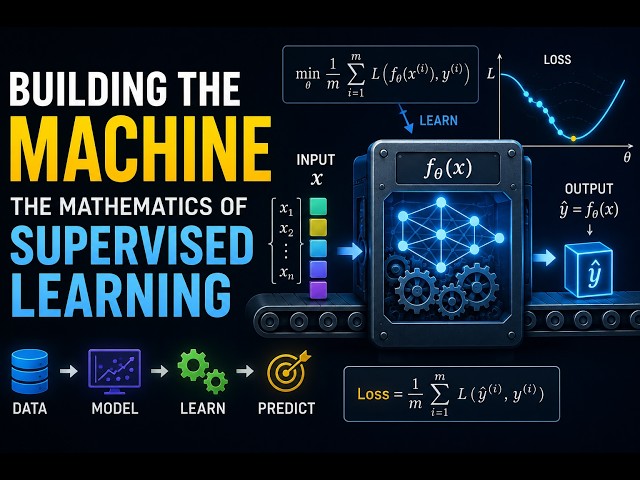 Building the Machine The Mathematics of Supervised Learning
