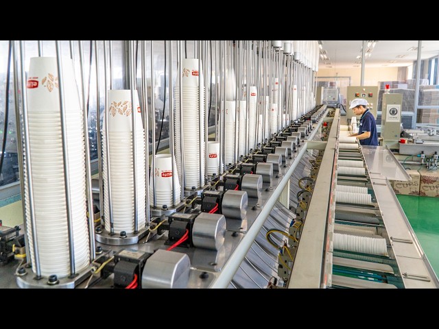 When the Factory Manager Removes the Speed Limit (0.1s Infinite Paper Cups)