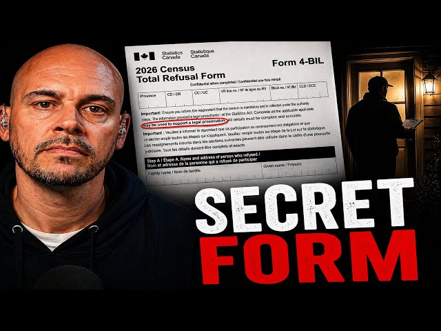 Did You Refuse The 2026 Census? Here's The Secret Form Enumerators Fill Out About You!