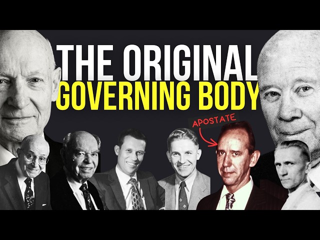 The True History of The FIRST Governing Body - The JW History