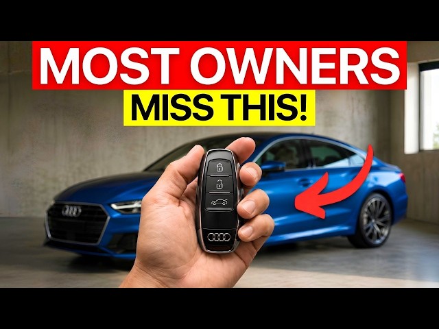 10 Audi Key Fob Tricks Most Owners Have Never Tried