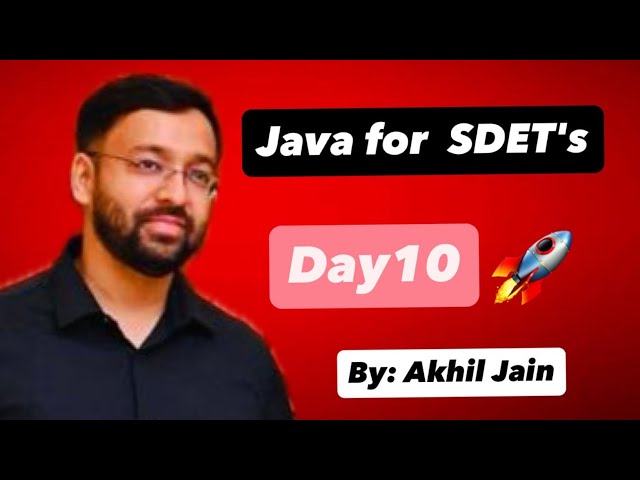 E10: How to work with Strings?🔥Static variables & methods ?🔥 What is Final keyword?