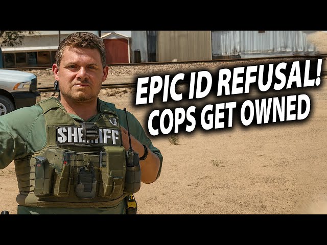 Cops Totally Owned! ID Refusals and 1st Amendment Audit Fails Compilation