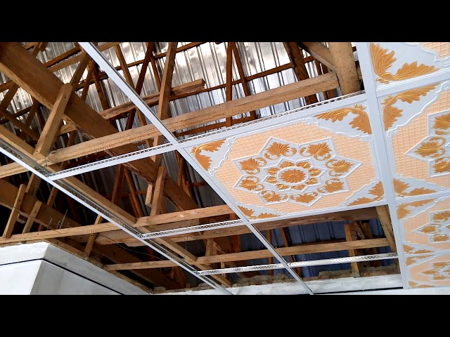 2 x 2 t channel false ceiling design