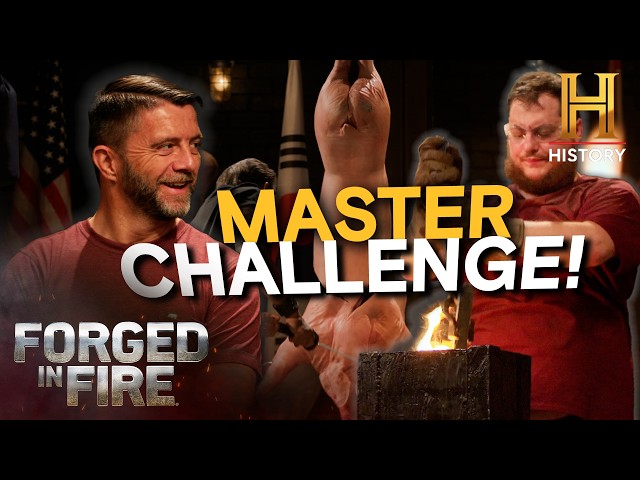 Can They Forge a Katana From Scratch in Just 8 Hours? | Forged in Fire