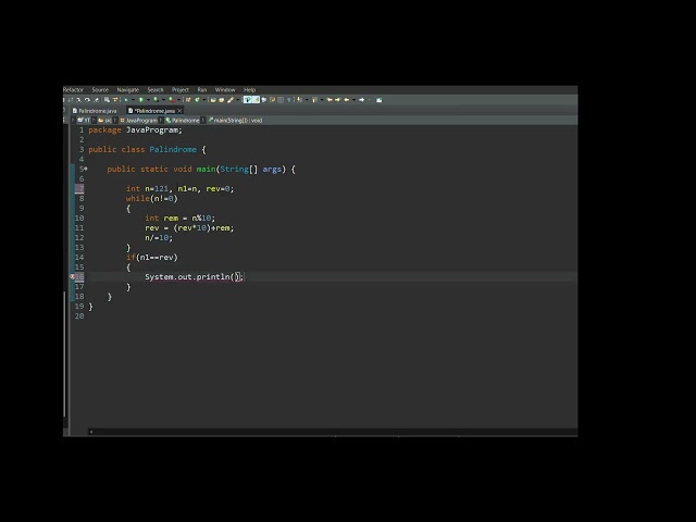 Java Interview Question  #2 | Palindrome Number
