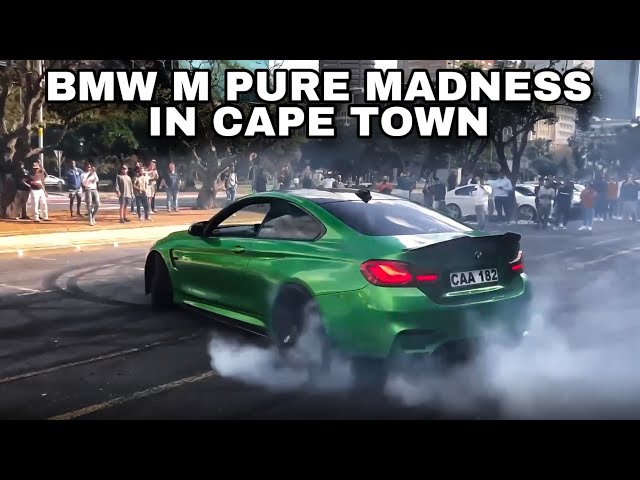 25 Minutes of Pure BMW Madness! | Ultimate Burnouts + Spinning in Cape Town Compilation